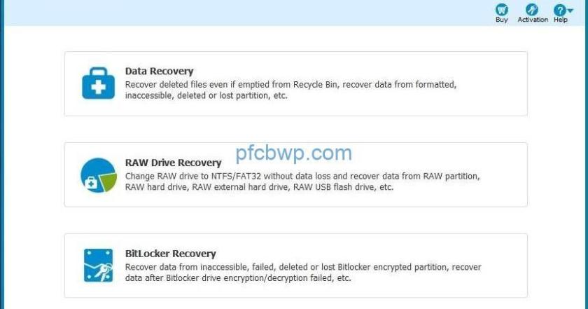 M3 Raw Drive Recovery Free